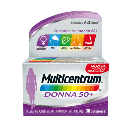 Multicentrum Donna 50+ 60cpr