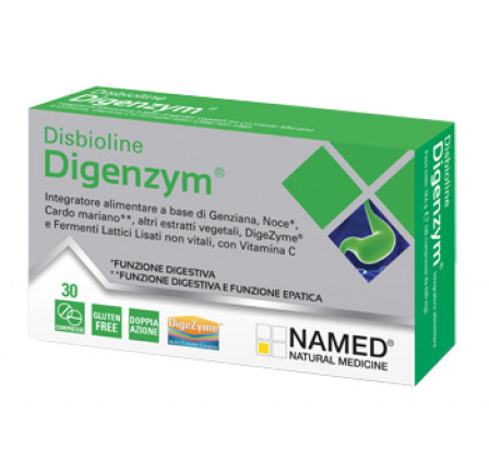 Disbioline Digenzym Ab 30cpr