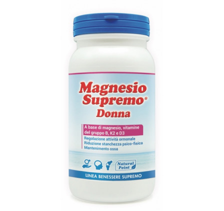 Magnesio Supremo Donna 150g