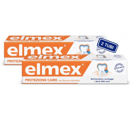 Elmex Protezione Carie 2x75ml