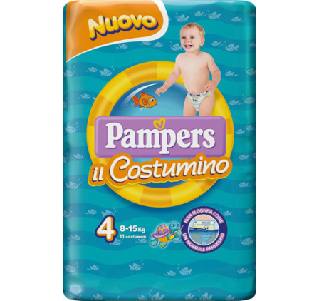 Pampers Cost Cp 11 Tg 4 11pz