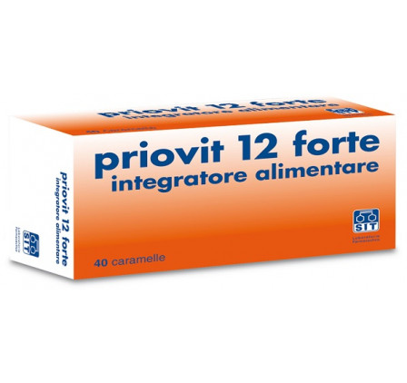 Priovit 12 Forte 40caramelle