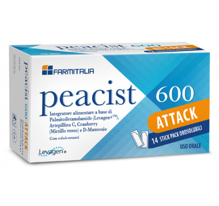 Peacist 600 Attack 14bust