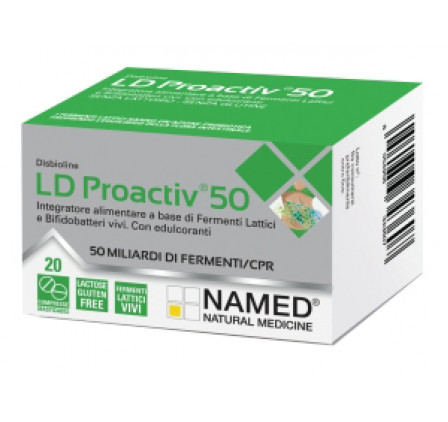 Disbioline Ld Proactiv50 20cpr