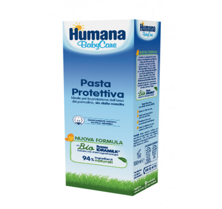 Humana Bc Pasta Tubo 100ml