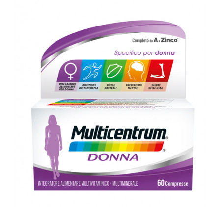 Multicentrum Donna 60cpr