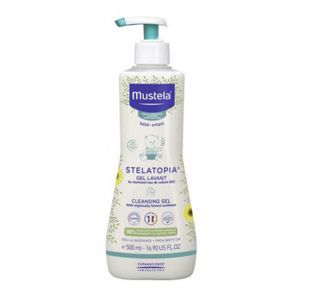 Mustela Stela 2019 Gel Det 500