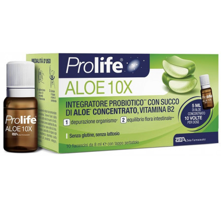 Prolife Aloe 10flx8ml