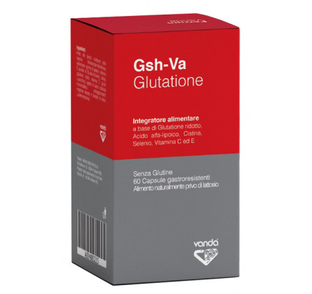 Gsh-va Glutatione Vanda 60cps