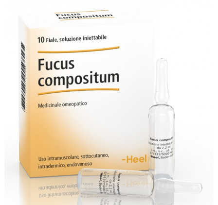 Fucus Comp 10f 2,2ml Heel