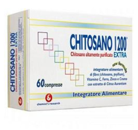 Chitosano 1200 Extra 60cpr