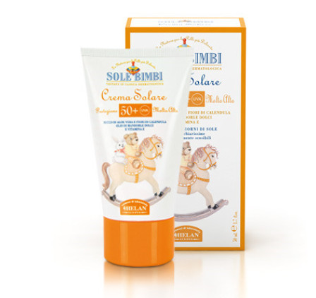 Sole Bimbi Crema Spf50+ 50ml