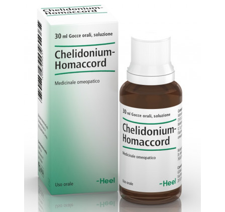 Chelidonium Homac 30ml Gttheel