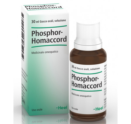 Phosphorus Homac 30ml Heel