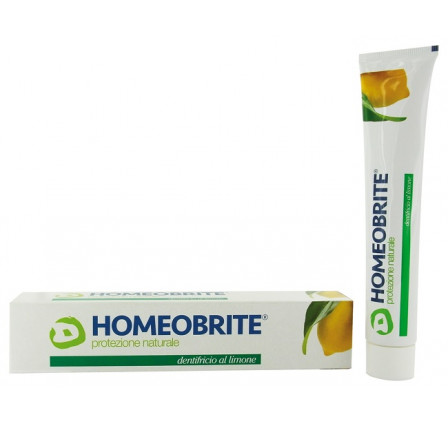 Homeobrite Dentifricio Limone