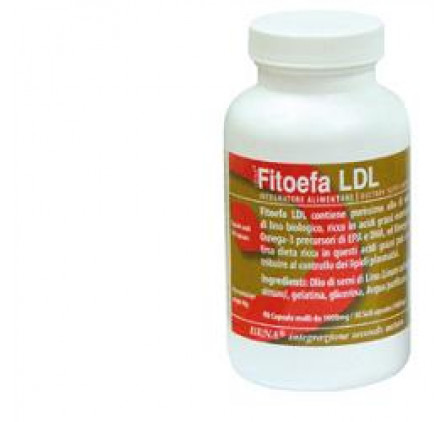 Fitoefa Ldl Semi Lino Bio90cps