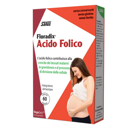 Floradix Acido Folico 60cps