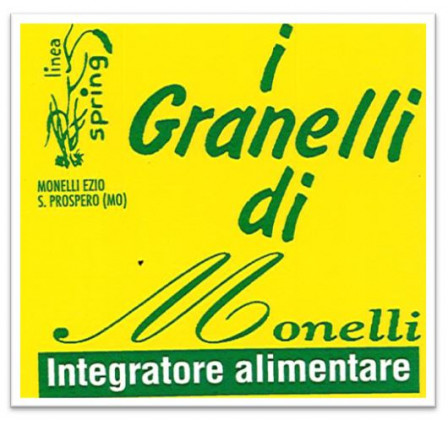 I Granelli Di Monelli 100 compresse