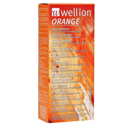Wellion Orange 10 Bustine