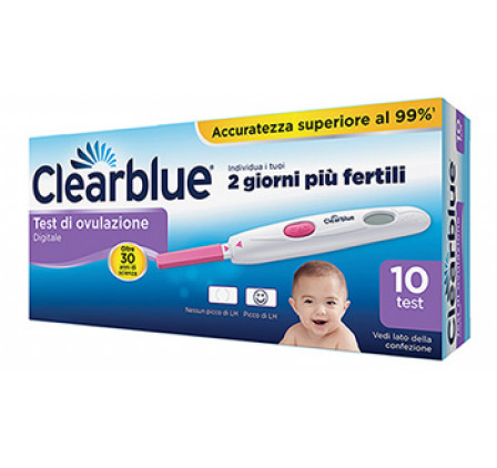 Clearblue Test Ovulazione Dig