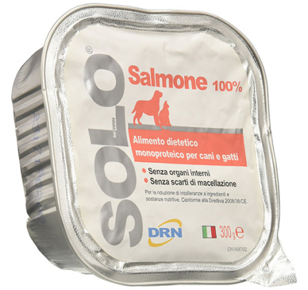 Solo Salmone 300g