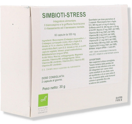 Simbioti Stress 60cps