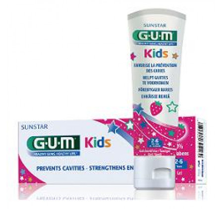 Gum Kids Dentif2/6fluor 500ppm
