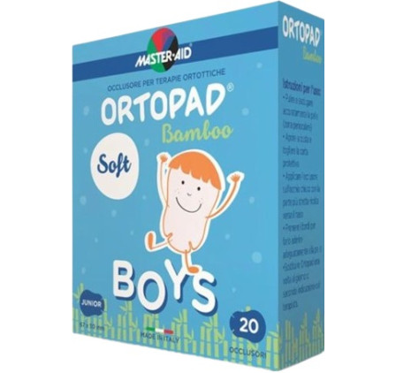 Ortopad Soft Boys Cer Reg 20pz