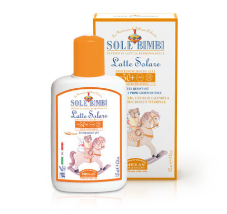 Sole Bimbi Latte Solare Spf50+