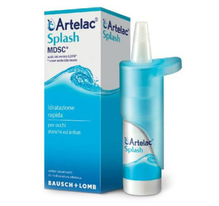 Artelac Splash 10fl 0,5ml