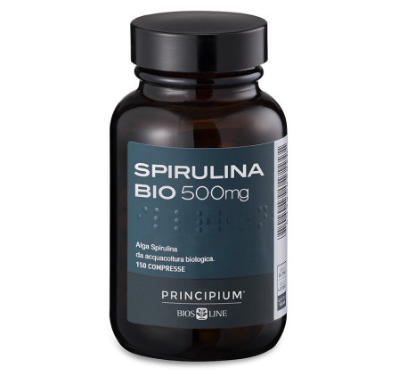 Principium Spirulina Bio150cpr