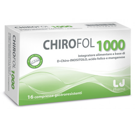 Chirofol 1000 16cpr
