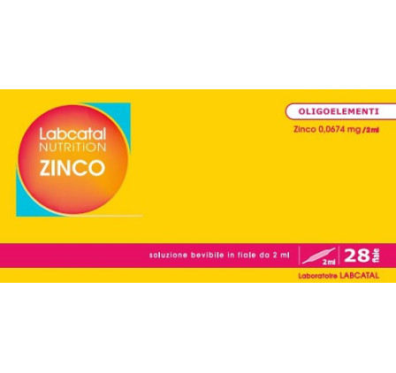 Labcatal Nutrition Zinco 28f