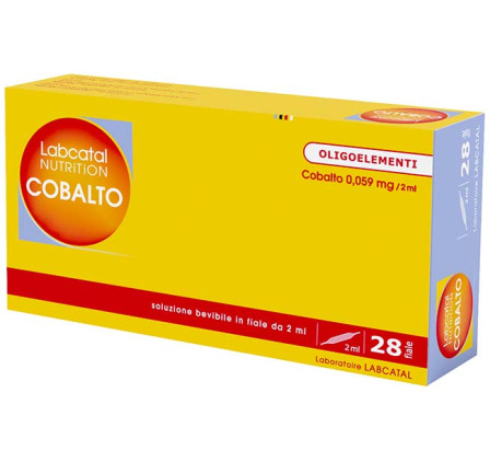Labcatal Nutrition Cobalto 28f Labcatal Nutrition Cobalto 28f