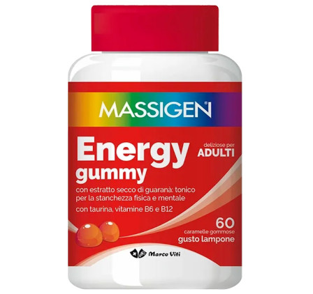 Massigen Energy Gummy 60caram Massigen Energy Gummy 60caram