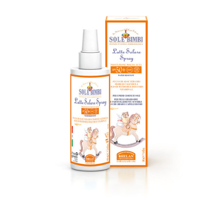 Sole Bimbi Latte Sol 50+ 100ml