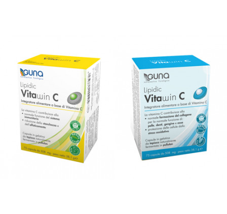 Lipidic Vitawin C-vit C 75cps