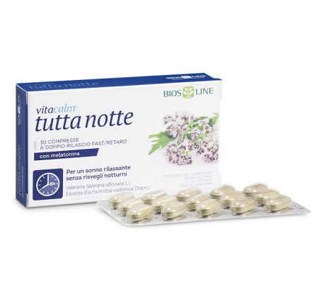 Vitacalm Tutta Notte Mel 30cpr