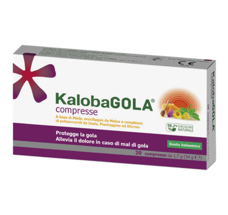 Kalobagola 20cpr Balsamico