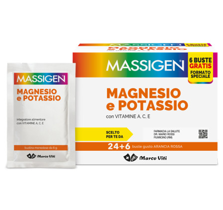 Magnesio Potassio 24+6bust