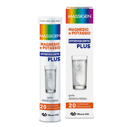 Magnesio Potassio Plus 20cpr