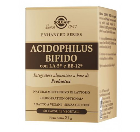 Acidophilus Bifido 60cps Veg