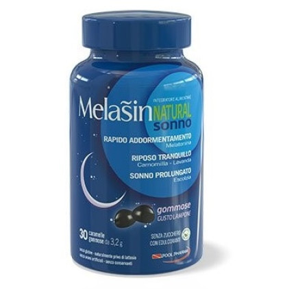 Melasin Natural Sonno 1mg 30go