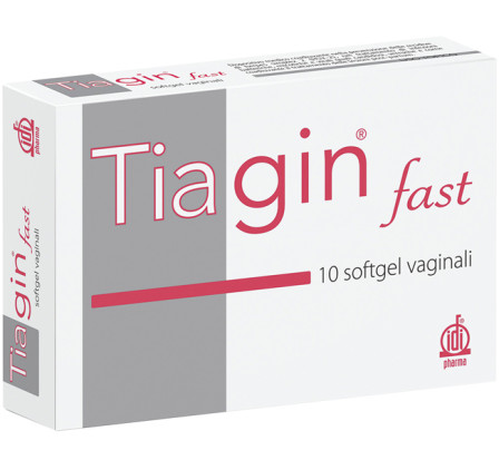 Tiagin Fast 10softgel Vaginali