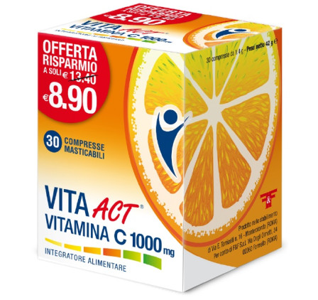 Vitamina C Act 1000 30cpr Mast