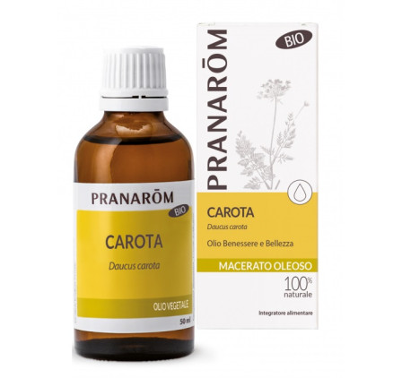 Pranarom Olio Veg Bio Carota