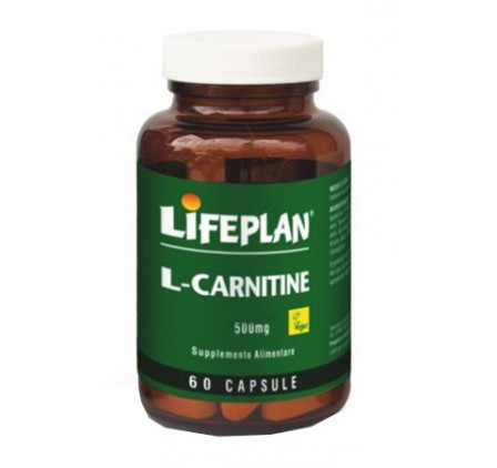 L-carnitine 500mg 60cps