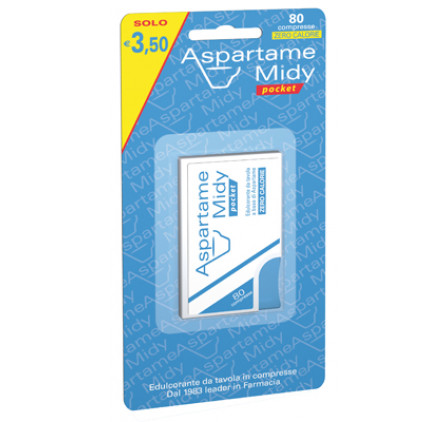 Esi Aspartame Midy Pocket80cpr
