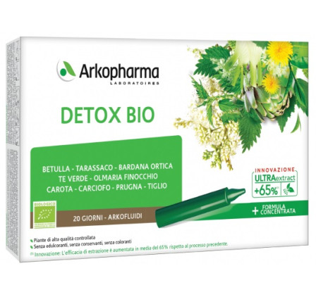 Arkofluidi Us Detox Bio 20f