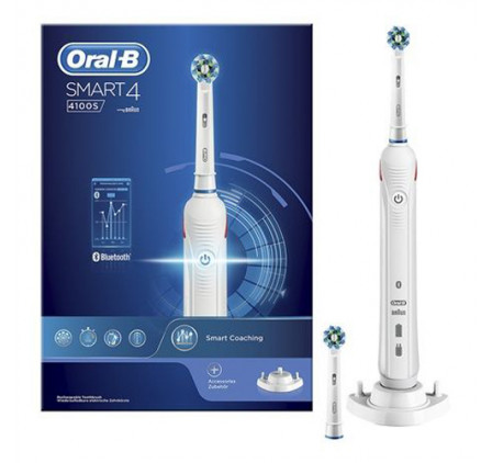 Oral-b Power Smart 4 Bianco